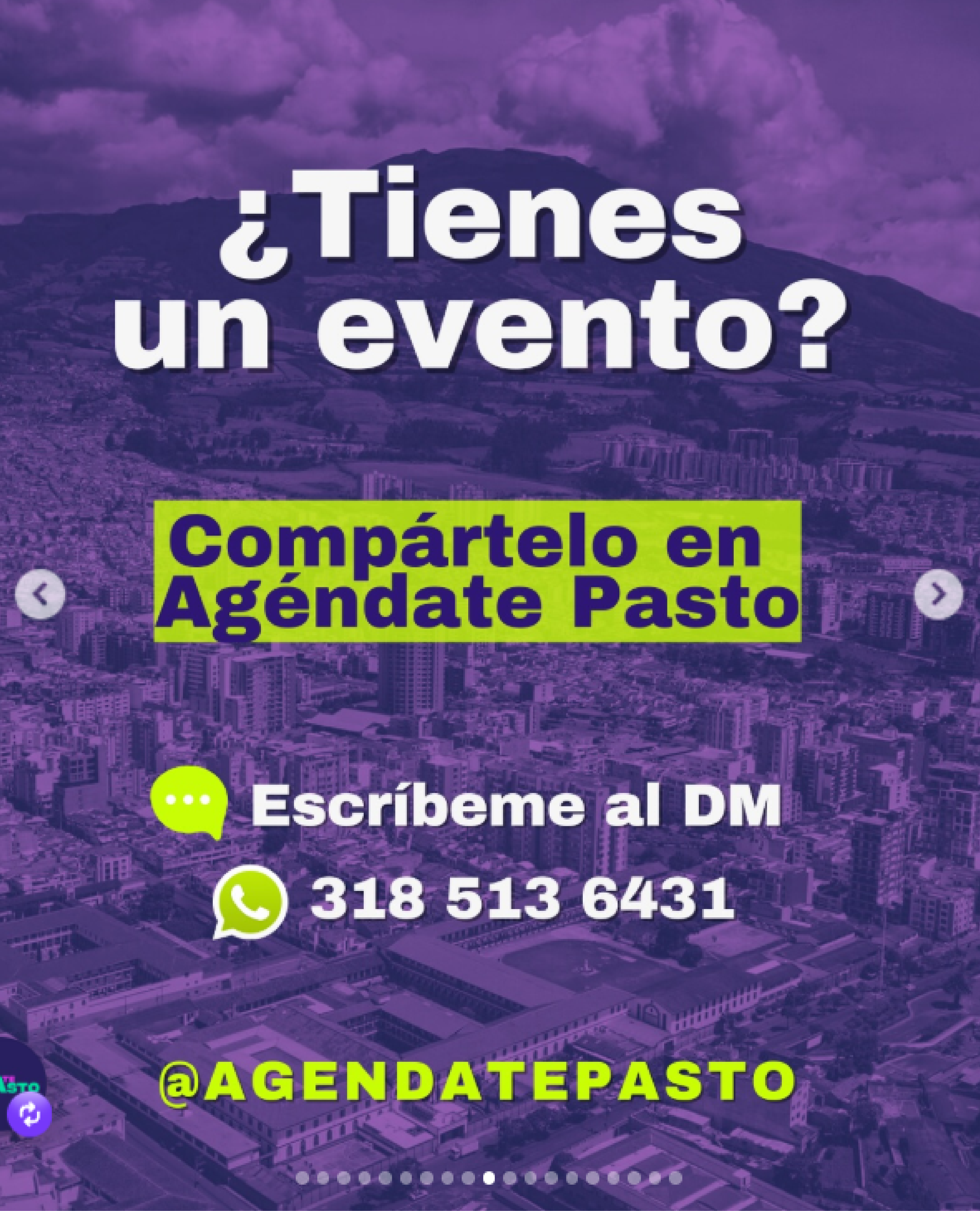 Agenda Pasto