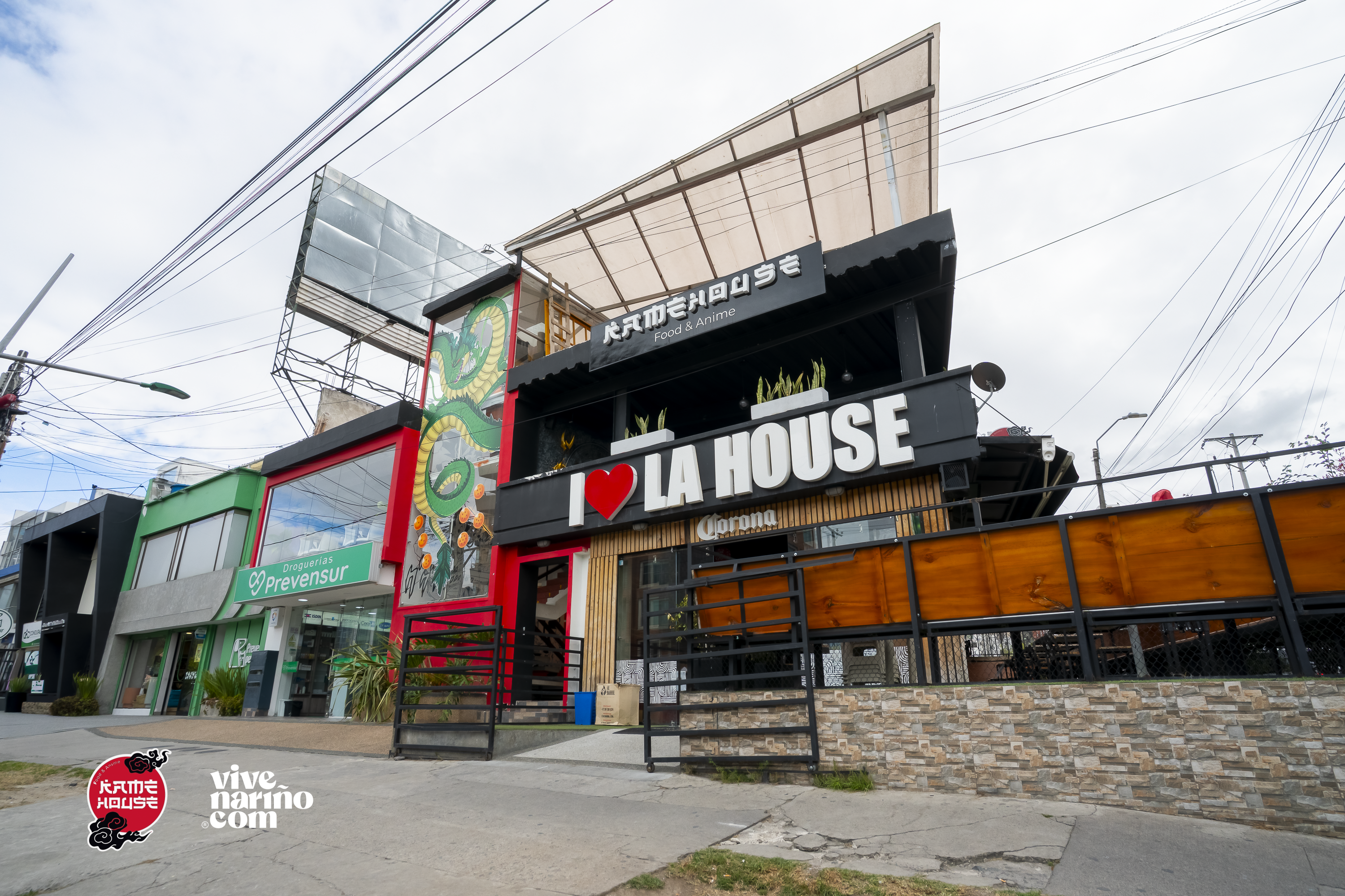 Restaurante Kame House Pasto