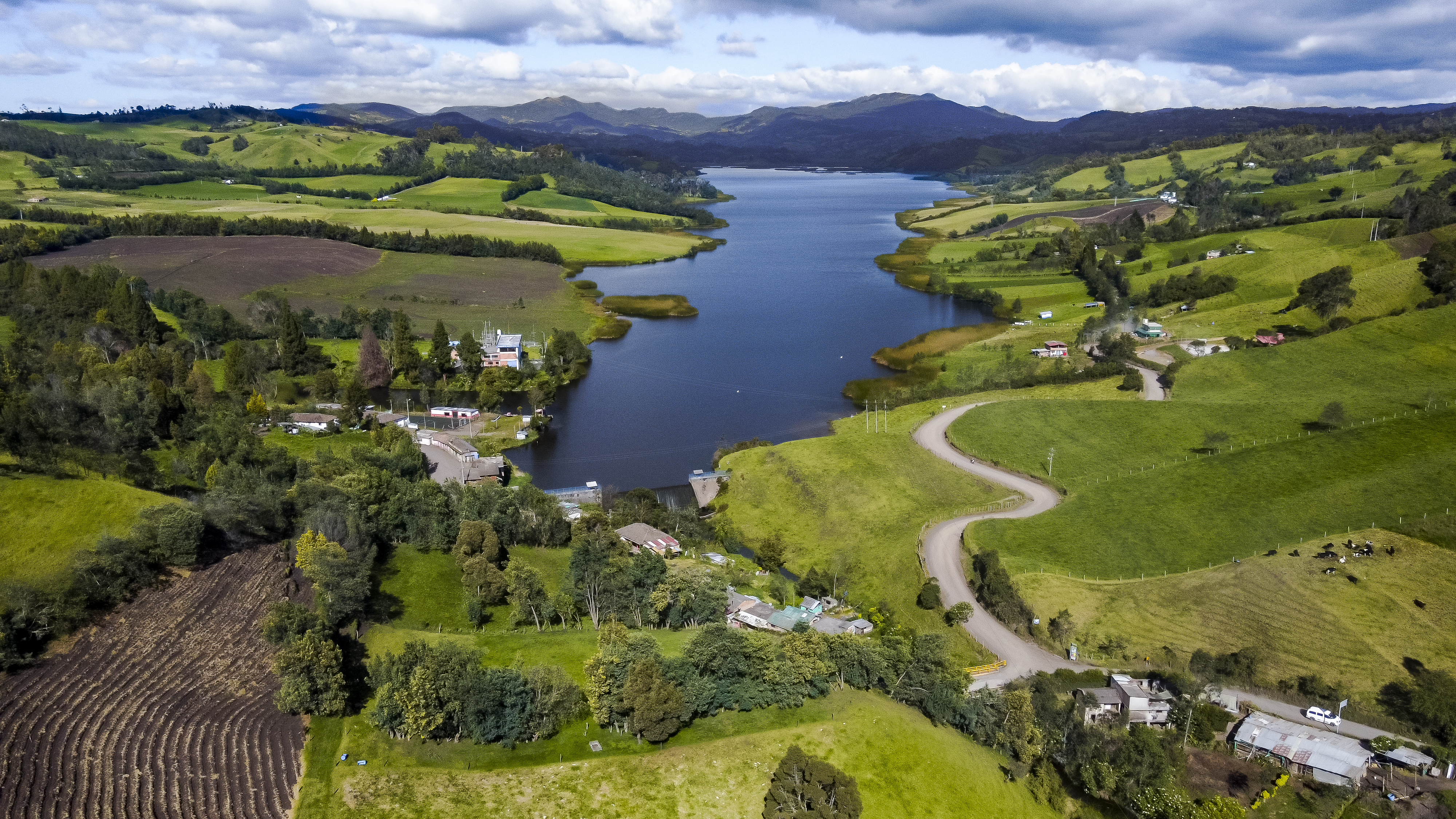 Embalse del Río Bobo, un paisaje increíble cerca de Pasto