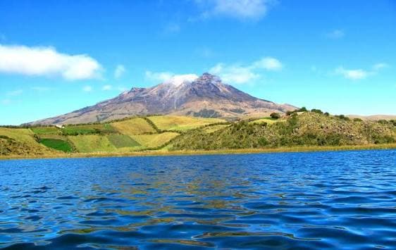El volcán más alto de Nariño